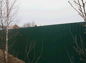 Забор из профнастила Сосново