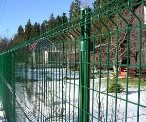 Забор из сетки Гиттер Сосново