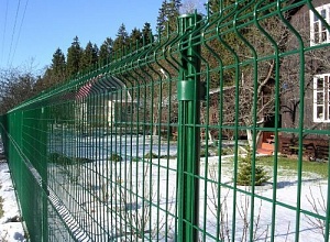 Забор из сетки Гиттер Сосново