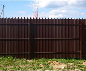 Забор из профнастила Черкасово