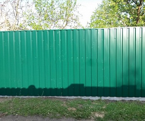 Забор из профнастила Реполка