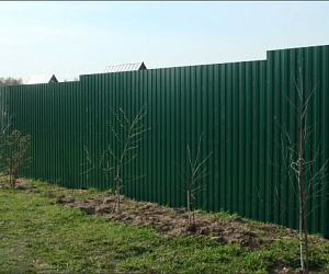 Забор из профнастила Рябово