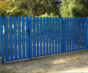 Забор из штакетника Сиверский